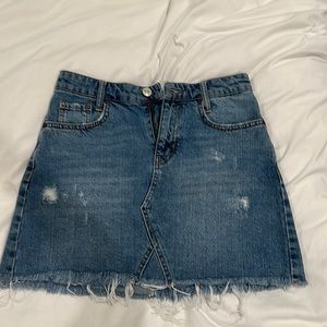 BDG urban outfitters denim mini skirt